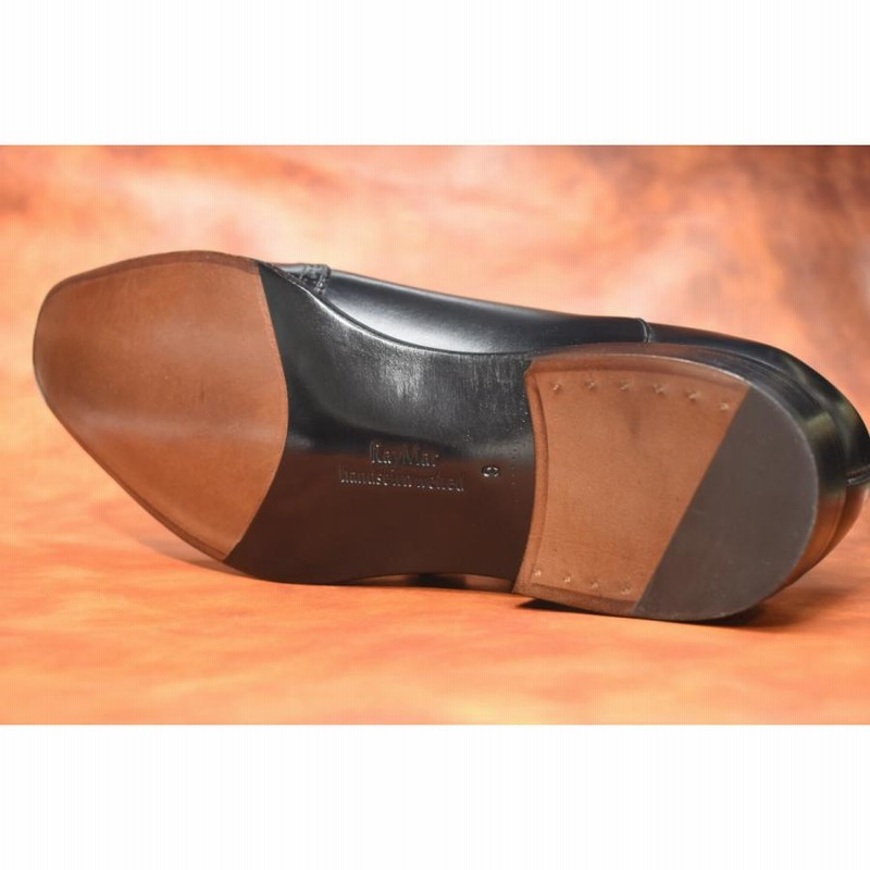 RAYMAR】ストレートチップ ワインハイマー Box calf ハンドソーン