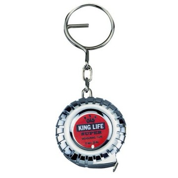 徠福 鋼捲尺1m(輪胎)NO.3999