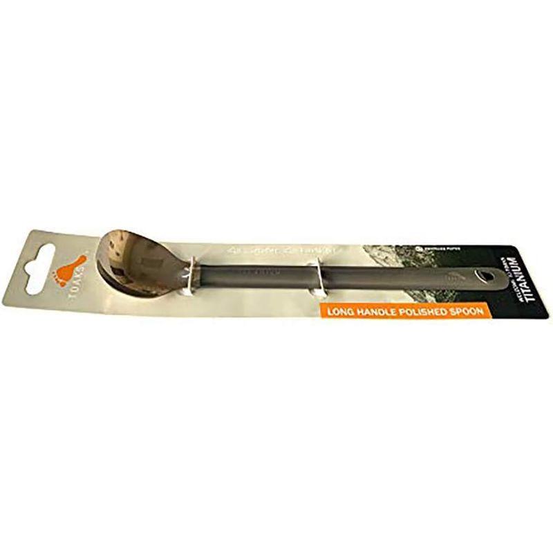 TOAKS Titanium Long Handle Spoon