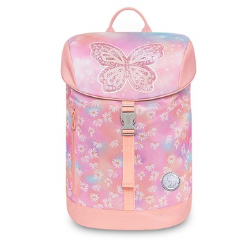 小小夢想家 幼兒背包 - 優雅蝴蝶 透氣背墊 學齡前適用
