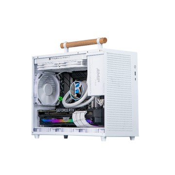 ALBOX鋁小寶E90迷你手提便攜式臺式主機電腦緊湊小型matx機箱itx【北歐家居生活】
