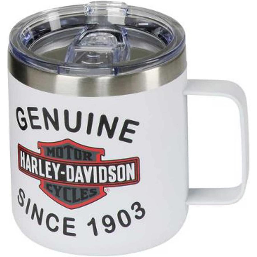 Harley-Davidson Genuine Travel Mug  Tumbler Set, Double-Wall Stainless Ste