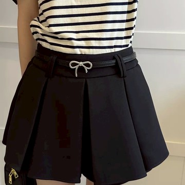 Velpro 現貨｜韓系蝴蝶結小腰帶♡皮帶 細皮帶 簡約腰帶 牛仔褲帶