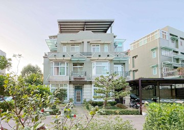 廍子公園｜絕版大地坪大面寬｜震後莊園別墅｜台中市北屯區祥順東路一段