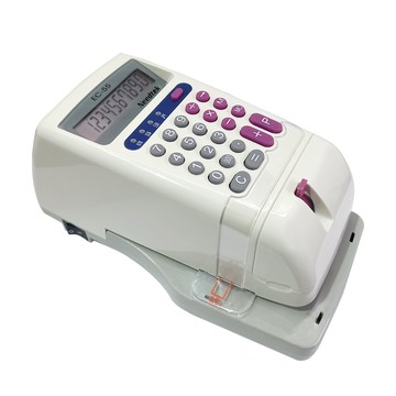 Needtek 【台製】 優利達 EC-55 多國幣別 數字支票機(視窗電子式)