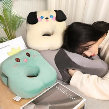 午睡枕辦公室趴睡枕小學生教室午覺神器兒童午休枕頭趴枕睡覺抱枕