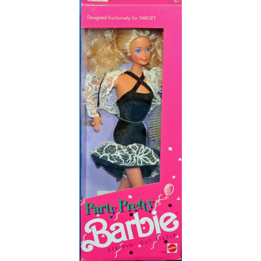 Party Pretty Barbie #5955 Mattel