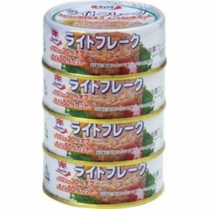 極洋 ライトフレークかつお油漬 70g×4P×5入