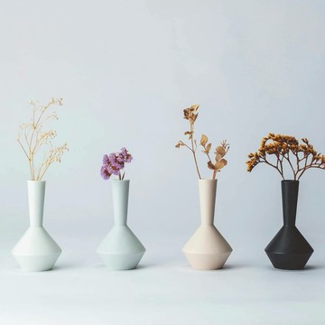 [快速出貨] 日本製 Yamatsu山津單花瓶