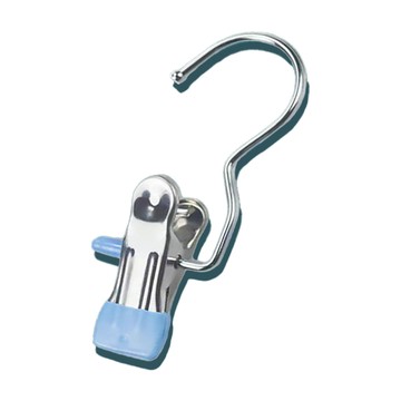 彩色多功能曬衣夾 輕型  顏色隨機  15個