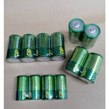GP超霸 特級綠能 環保 碳鋅電池   1號2入 1號4入 / 2號 2入 2號4入 9V 1.5V  電池