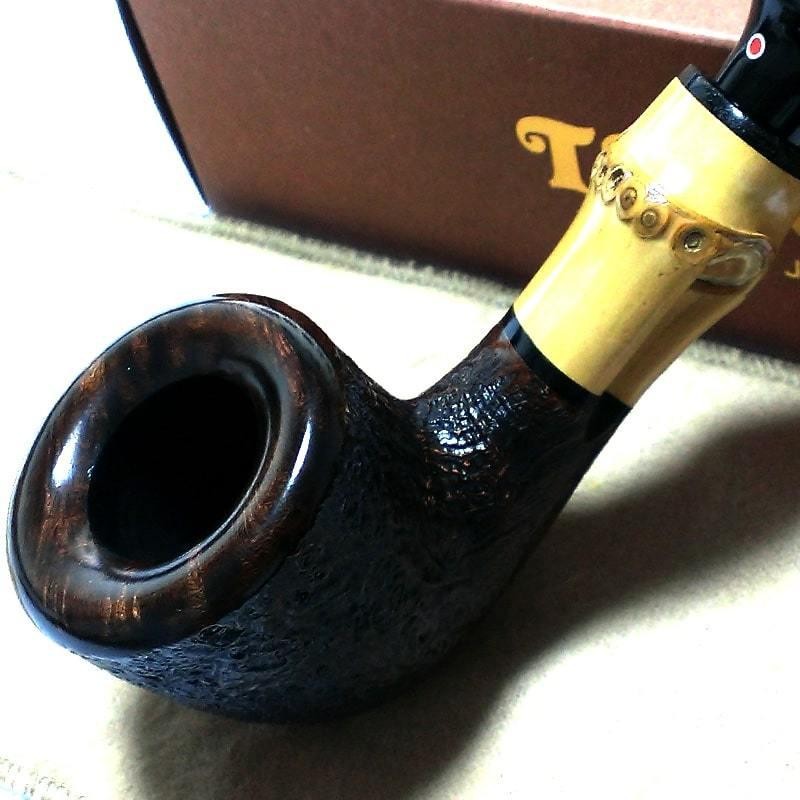 パイプ 喫煙具 TSUGE サンドブラスト 根竹 ツゲ バンブー 9mm おしゃれ 