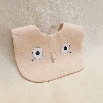 隱形好朋友B 有機棉圍兜口水巾