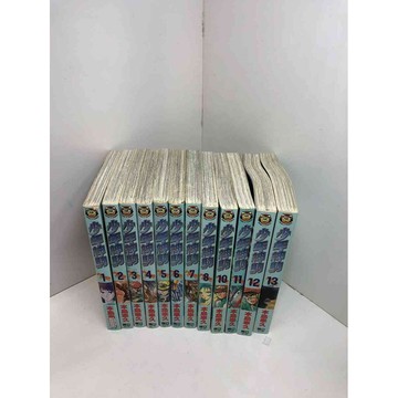 【雷根360免運】【送贈品】漫畫 少年神駒 1-13冊(缺9)合售#無釘章  #九成新【Q-D105】