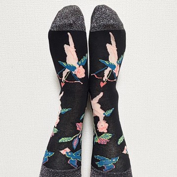 Ange Socks/黑色