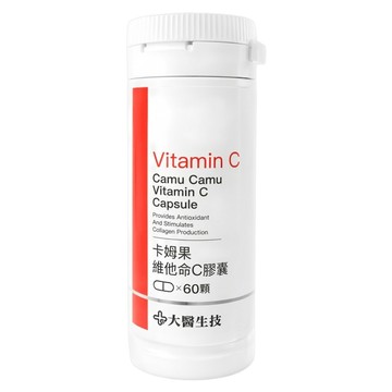 大醫生技 卡姆果維他命C膠囊  1個  60顆