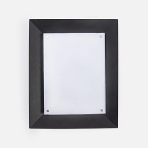 伊登簡約金屬相框6x8吋 黑