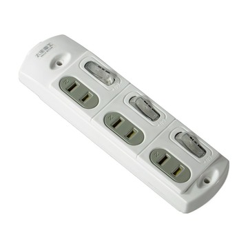 太星電工 安全3開3插配線插接器 AE029  17cm  1個