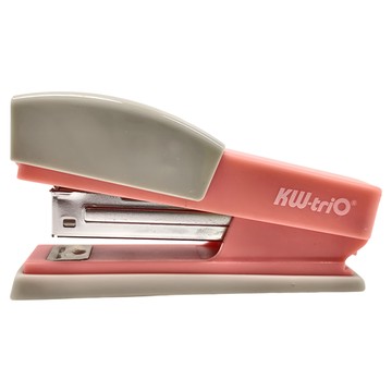 KW-triO 堡勝企業 3號訂書機  文書用品 紙張文件固定  粉紅色  1個