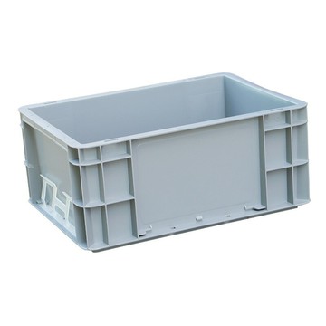 【臺灣公司 可打統編】免運 周轉箱 物流箱 智豪廠家EU43加厚周轉箱物流膠箱工業風塑料盒可帶蓋防靜電箱膠框 可開發票 全館八折 工廠現貨直銷 新品特價 y10013