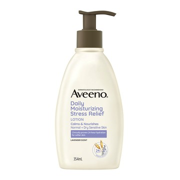 Aveeno 薰衣草香氛舒緩保濕乳354ml