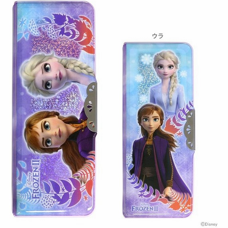 ディズニー アナと雪の女王2 筆箱 両面 コンパクト ヨコピタ ホログラム 新入学文具 M便 1 1 通販 Lineポイント最大0 5 Get Lineショッピング