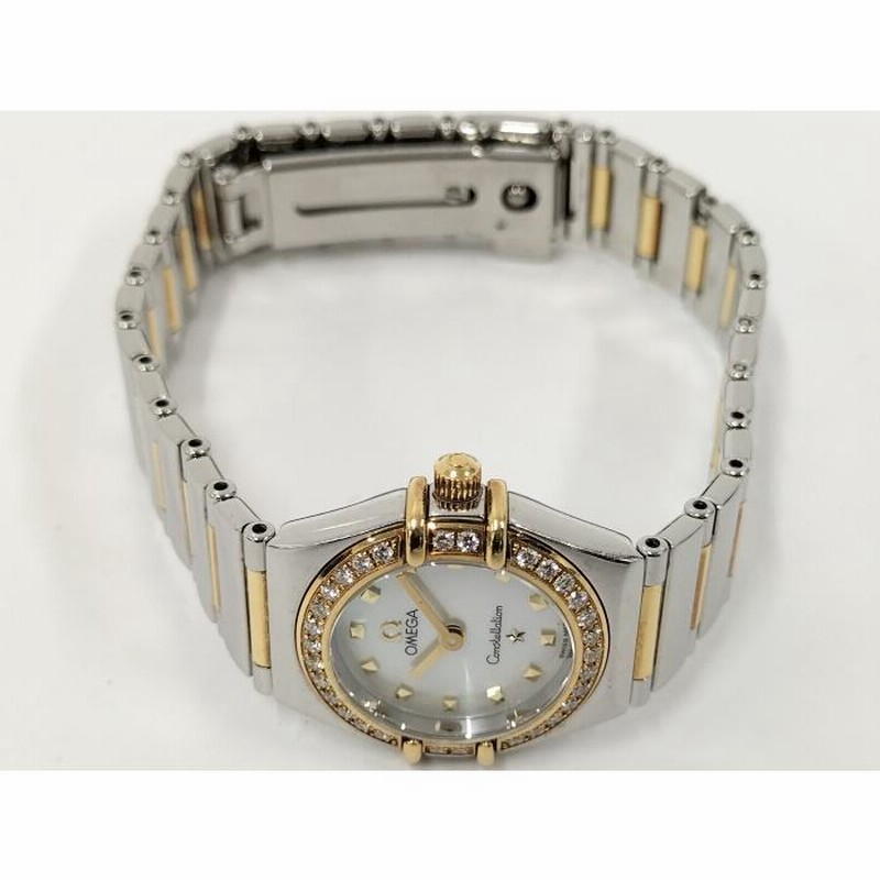 中古】OMEGA コンステレーション マイチョイス レディース