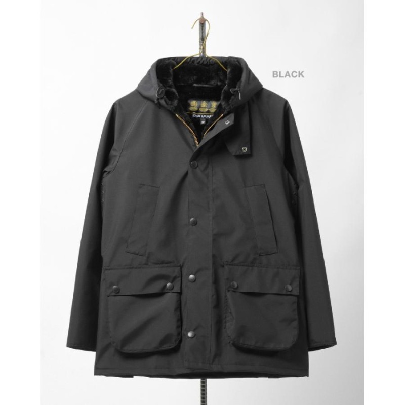 Barbour バブアー MCA0439 HOODED BEDALE SL PADDED（フーデッド