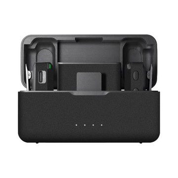 漫步驢適用于大疆DJI Mic無線麥克風磨砂保護膜碳纖維貼紙