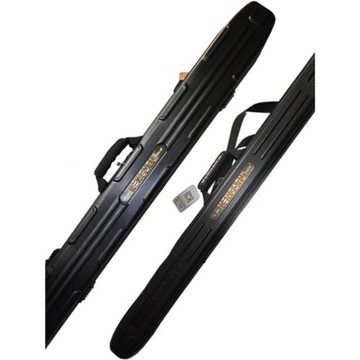 肯格魯硬殼包防水魚竿包輕便型多功能硬殼路亞桿包海釣釣魚專用