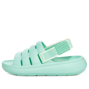 (WMNS) UGG Fluff Yeah Slide 'Emerald Green'