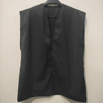 【巴黎精品】現貨+預購 背心無袖上衣-日系簡約深V純色女裝a1er23