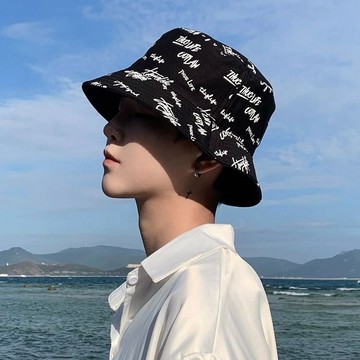 【92%好評率】漁夫帽男夏季潮大頭圍夏季防曬帽子潮牌遮陽男士太陽帽男款登山帽