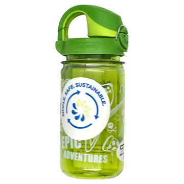 Nalgene Sustain系列 OTF兒童水壺  綠色  1個  12oz