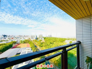 東區昕視界樹海景觀三房平車｜台南市東區德東街