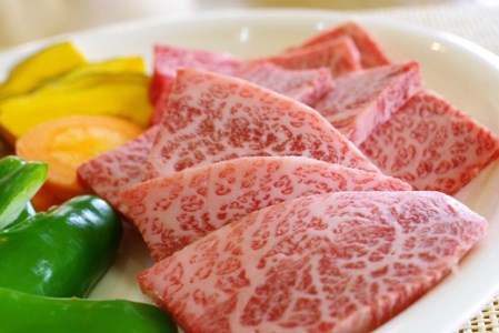 大分が誇る ブランド牛 豊後牛 三角バラ焼肉セット (600g)