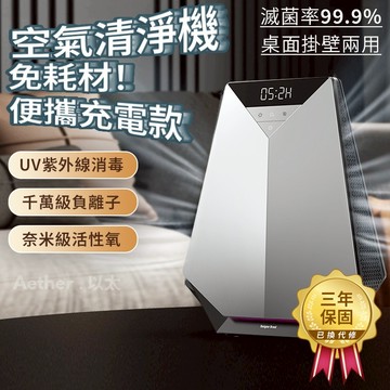 現貨+保固『免耗材』空氣清淨機 可掛墻 千萬負離子 除甲醛 臭氧 殺菌 祛味 除煙味 办公 衛浴 空氣清淨機 奈米空氣清