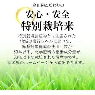 新米 精白米 2kg 新潟県産 こしいぶき 特別栽培米 令和5年産