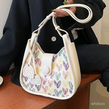 👜 卿選好物 👜【5247人收藏】高級感今年流行包包女2025新款夏季百搭ins小衆單肩腋下包斜挎包