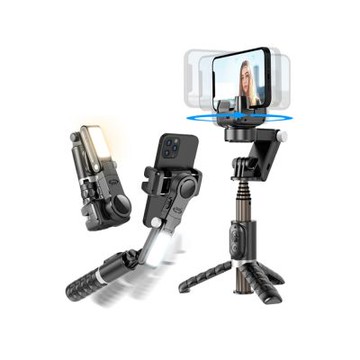 CYKE Q18 全自動跟拍雲台/自拍桿(正交三軸+APP人臉追蹤) + Gimbal 藍牙控制器