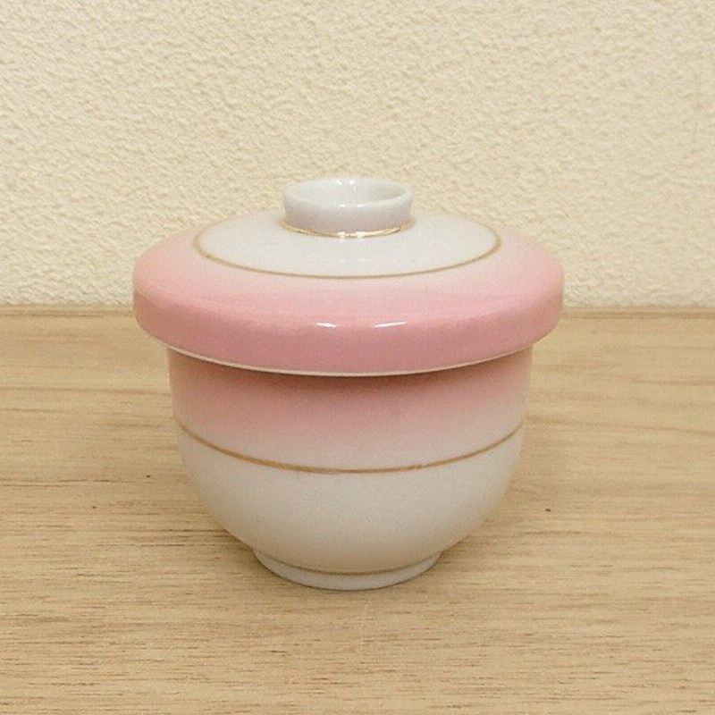 茶碗蒸し 器 小 ピンク吹渕金 並型むし碗 おしゃれ 和食器 訳あり アウトレット 通販 Lineポイント最大0 5 Get Lineショッピング