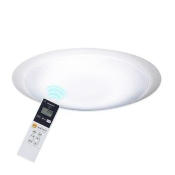 Panasonic LGC81210A09 大氣 透明框 霧面 70.6W LED 110V 調光/調色 遙控 吸頂燈 日本製