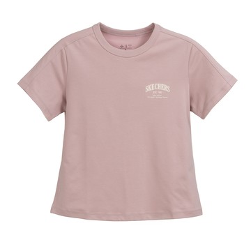 SKECHERS 女短袖衣 - L326W005-02J2