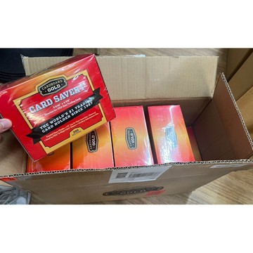 ||高雄 宅媽|| Card Saver 1 （ 一包50個）PSA鑑定、BGS鑑定專用 半剛性卡夾 psa卡夾 硬卡套