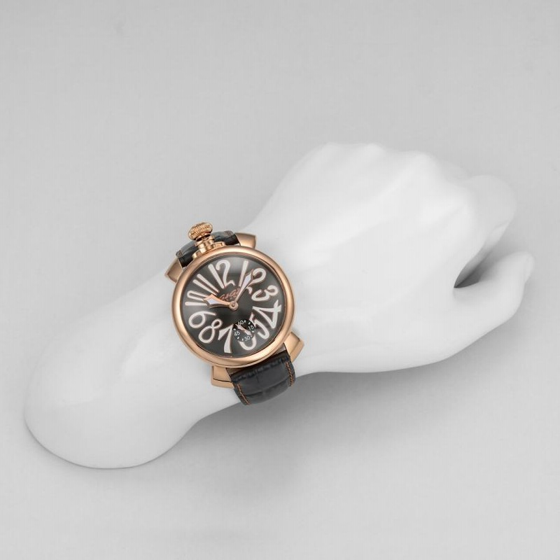 Gaga MILANO ガガミラノ MANUALE マヌアーレ 腕時計 クォーツ 新商品】GaGa MILANO(ガガ ミラノ)の人気コレクションMANUALE