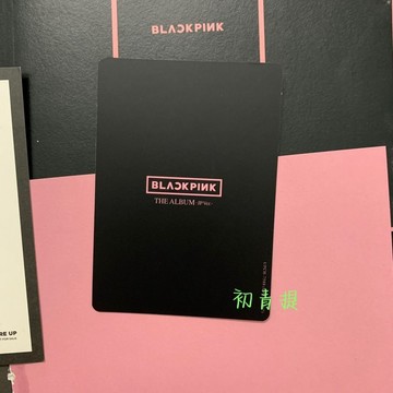⭐韓國代購正版⭐BLACKPINK正規一日專C版撩發妮辮子肉卡樸彩英jennie默認出廠暇