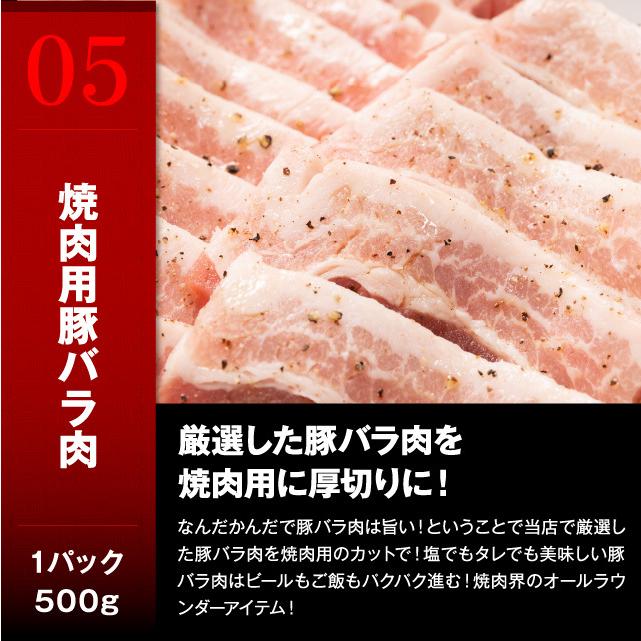 肉 焼肉 三昧セット 計2.5kg 肉福袋 bbq 冷凍 食品 牛ヒレひとくち500g キングカルビ500g 訳あり牛タン切落し500g 焼肉用豚バラ肉500g 牛ホルモン500g