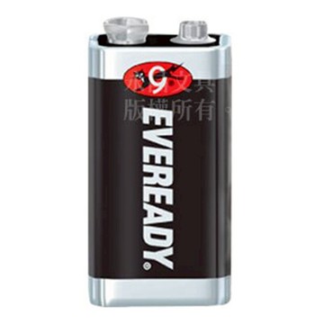 EVEREADY 永備 9V 碳鋅電池 144顆入 /箱｜領券最高折$220