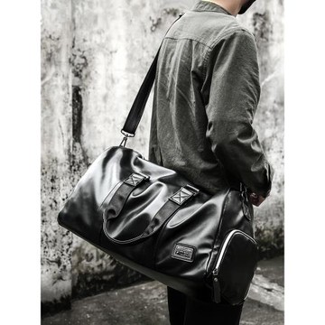 健身背包男運動訓練手提包旅游短途出差旅行輕便大容量行李袋男包