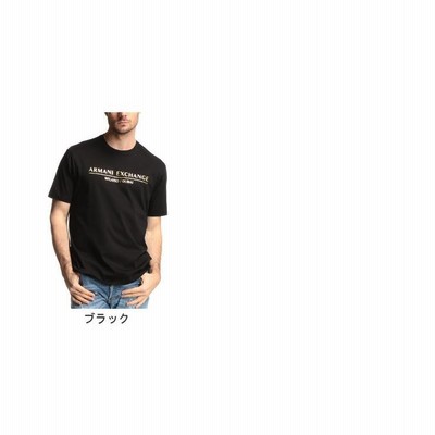 アルマーニエクスチェンジ メンズ Tシャツ ARMANI EXCHANGE 箔